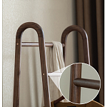 Вешалка деревянная с 2- мя ящиками Moon Walnut Furniture варинант исполнения - 6 | Loft Concept в Нижнем Новгороде