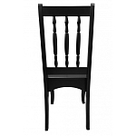 Стул черный из массива березы без подлокотников Vintage варинант исполнения - 4 | Loft Concept в Нижнем Новгороде