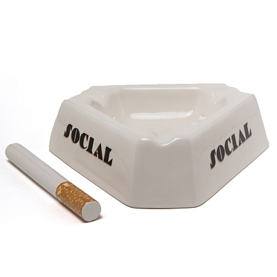 Блюдо Seletti Social Smoker Блюдо Seletti Social Smoker