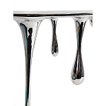 Дизайнерская Консоль Melting Silver Console Zhipeng Tan варинант исполнения - 3 | Loft Concept в Нижнем Новгороде