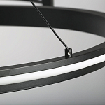 Люстра подвесная светодиодная в виде волнообразной ленты Ribbon Vortex варинант исполнения - 9 | Loft Concept в Нижнем Новгороде