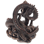 Декоративная статуэтка Дракон Фуцанлун Fuzanglong Dragon Brown Statuette варинант исполнения - 4 | Loft Concept в Нижнем Новгороде