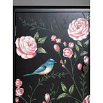 Комод деревянный Tits on flowers варинант исполнения - 8 | Loft Concept в Нижнем Новгороде