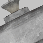 Подвесной светильник с массивным круглым стальным плафоном серого цвета в индустриальном стиле на цепи Feiss варинант исполнения - 4 | Loft Concept в Нижнем Новгороде