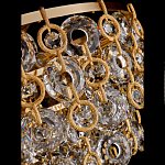 Люстра каскадная с подвесками в форме колец Galaxy of Light варинант исполнения - 5 | Loft Concept в Нижнем Новгороде