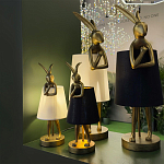 Настольная лампа с абажуром Sweetie варинант исполнения - 3 | Loft Concept в Нижнем Новгороде