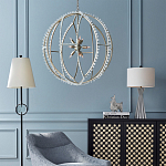 Настольная лампа с черно-белым узором Wavy Stripes варинант исполнения - 3 | Loft Concept в Нижнем Новгороде