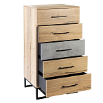 Комод с 3-мя ящиками в стиле лофт Urban Style Space варинант исполнения - 5 | Loft Concept в Нижнем Новгороде