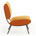Дизайнерское кресло без подлокотников Gio Ponti ROUND D.154.5 Armchair варинант исполнения - 8 | Loft Concept в Нижнем Новгороде