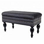 Мягкая банкетка с зоной для хранения Casket Dark Grey варинант исполнения - 2 | Loft Concept в Нижнем Новгороде