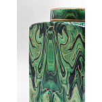 Ваза с малахитовым узором MALACHITE варинант исполнения - 4 | Loft Concept в Нижнем Новгороде