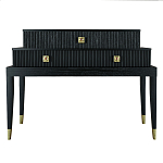 Премиальная Консоль с тремя ящиками Elsa Dreams Black варинант исполнения - 4 | Loft Concept в Нижнем Новгороде