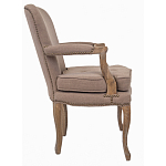 Кресло Aubrey Classical Armchair brown flax варинант исполнения - 1 | Loft Concept в Нижнем Новгороде