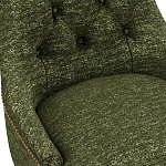 Мебельная ткань Шенилл зеленый цвет 138 см T4-22 варинант исполнения - 8 | Loft Concept в Нижнем Новгороде