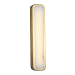 Бра в металлическом корпусе с рассеивателем из бежевого алебастра Cryptocrystalline Stone варинант исполнения - 1 | Loft Concept в Нижнем Новгороде