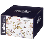 Чайная пара из фарфора с рисунком цветов 190 мл Garden Whisper Porcelain Set  варинант исполнения - 3 | Loft Concept в Нижнем Новгороде