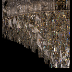 Люстра с каскадом из прозрачного хрусталя Constant Sparks варинант исполнения - 12 | Loft Concept в Нижнем Новгороде