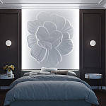 Барельеф PEONY варинант исполнения - 1 | Loft Concept в Нижнем Новгороде