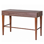 Стол письменный из массива бука с 2-мя ящиками серый Wenge Light варинант исполнения - 3 | Loft Concept в Нижнем Новгороде