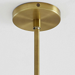 Люстра круглая с подвесками в форме стеклянных капель Glass Rain варинант исполнения - 2 | Loft Concept в Нижнем Новгороде