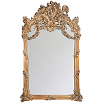 Зеркало настенное в ажурной раме с эффектом старины Classic Ornament Mirror варинант исполнения - 1 | Loft Concept в Нижнем Новгороде