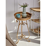 Столик приставной на фигурном подножии Magnificent Century варинант исполнения - 5 | Loft Concept в Нижнем Новгороде