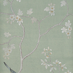 Обои ручная роспись Badminton Mercury Grey варинант исполнения - 2 | Loft Concept в Нижнем Новгороде