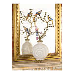 Подсвечник с декором из птиц на ветвях Birds of Paradise варинант исполнения - 4 | Loft Concept в Нижнем Новгороде