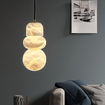 Подвесной светильник с фигурными плафонами Stone Triad варинант исполнения - 3 | Loft Concept в Нижнем Новгороде