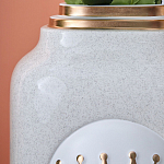 Ваза с золотисто-белыми фрагментами Faces of Imagination варинант исполнения - 7 | Loft Concept в Нижнем Новгороде