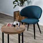 Стол журнальный круглый в стиле лофт Urban Style Space 2 варинант исполнения - 3 | Loft Concept в Нижнем Новгороде