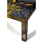 Кофейный стол с японским пейзажем Bohemia coffee table  варинант исполнения - 4 | Loft Concept в Нижнем Новгороде