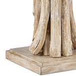 Настольная лампа с каркасом в виде веток деревьев с абажуром из ткани Natural Driftwood варинант исполнения - 2 | Loft Concept в Нижнем Новгороде