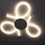 Люстра белого цвета с тремя изогнутыми светодиоидными плафонами Luke Lampco Tracer Lamp варинант исполнения - 2 | Loft Concept в Нижнем Новгороде