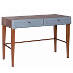 Стол письменный из массива бука с 2-мя ящиками серый Wenge Light варинант исполнения - 1 | Loft Concept в Нижнем Новгороде