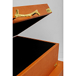 Комплект оранжевых чемоданов Golden Twigs варинант исполнения - 3 | Loft Concept в Нижнем Новгороде