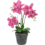 Декоративный искусственное растение Pink orchid варинант исполнения - 1 | Loft Concept в Нижнем Новгороде
