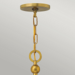 Люстра с матовыми конусными плафонами и декоративными элементами в форме шаров Hinkley варинант исполнения - 7 | Loft Concept в Нижнем Новгороде