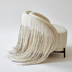 Кресло Carbula плетеная  спинка ручная работа варинант исполнения - 2 | Loft Concept в Нижнем Новгороде