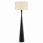 Торшер с черным фигурным каркасом Ink Element варинант исполнения - 1 | Loft Concept в Нижнем Новгороде