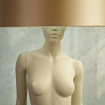 Лампа MANNEQUIN LAMP с абажуром изгибы тела варинант исполнения - 8 | Loft Concept в Нижнем Новгороде