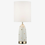 Настольная лампа белого цвета Ladybug варинант исполнения - 3 | Loft Concept в Нижнем Новгороде