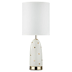 Настольная лампа белого цвета Ladybug варинант исполнения - 1 | Loft Concept в Нижнем Новгороде