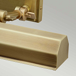 Светильник для картин с призматическим плафоном и двойными регулируемыми шарнирами Elstead Lighting варинант исполнения - 14 | Loft Concept в Нижнем Новгороде