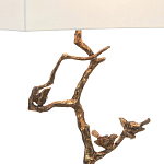 Настольная лампа на ветвистом корпусе с птичками Inspiration from Nature варинант исполнения - 1 | Loft Concept в Нижнем Новгороде