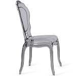 Прозрачный стул серый LOUIS GHOST CHAIR Grey варинант исполнения - 3 | Loft Concept в Нижнем Новгороде