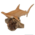 Статуэтка из дерева рыба-молот Animals of the World варинант исполнения - 2 | Loft Concept в Нижнем Новгороде