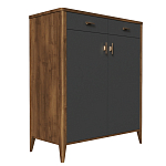 Комод с двумя дверками и ящиками Tasteful Furniture варинант исполнения - 1 | Loft Concept в Нижнем Новгороде