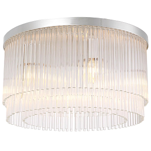 Потолочный светильник Eichholtz Ceiling Lamp Hector Nickel