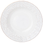 Обеденный сервиз белого цвета из фарфора на 6 персон 26 предметов Floral Charm варинант исполнения - 2 | Loft Concept в Нижнем Новгороде